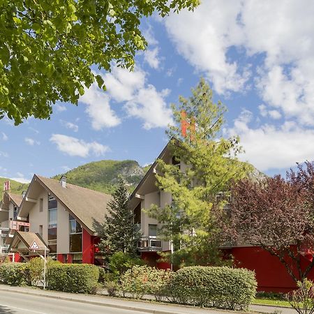 Le Flamboyant Hotell Annecy Eksteriør bilde