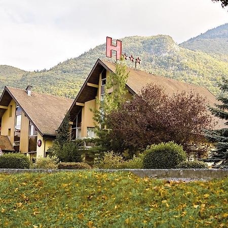 Le Flamboyant Hotell Annecy Eksteriør bilde