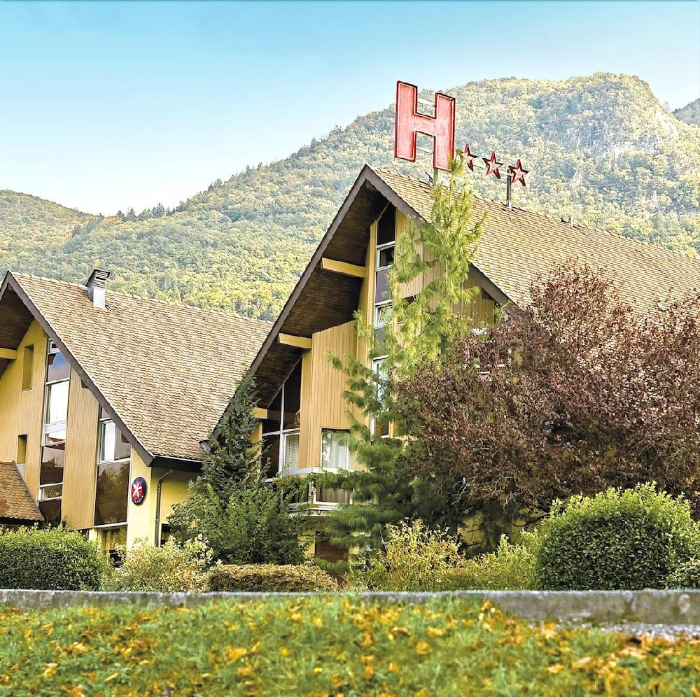 Le Flamboyant Hotell Annecy Eksteriør bilde