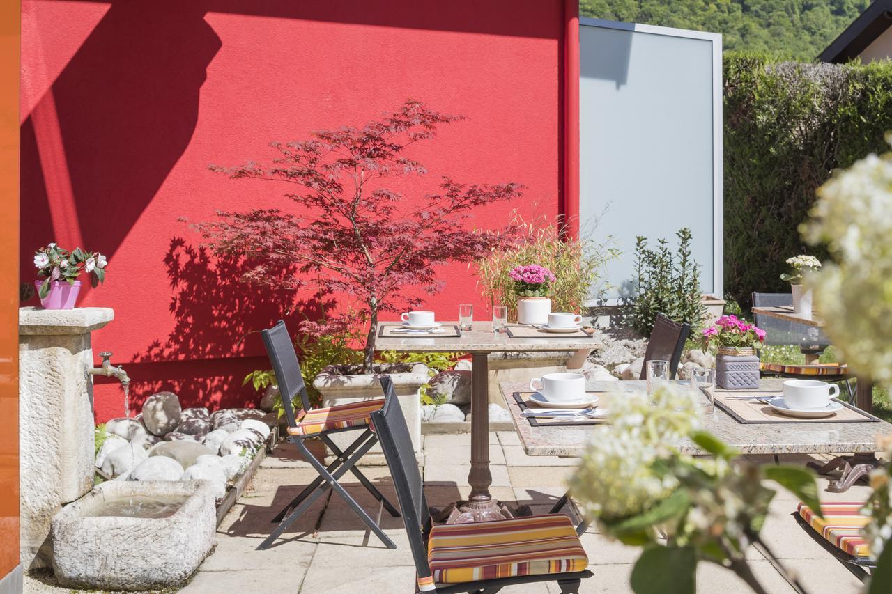 Le Flamboyant Hotell Annecy Eksteriør bilde