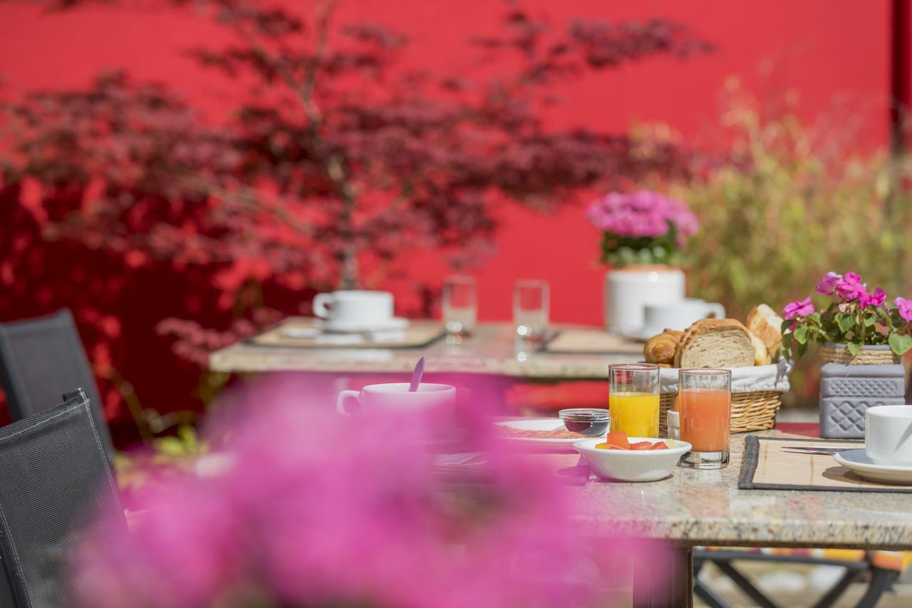 Le Flamboyant Hotell Annecy Eksteriør bilde