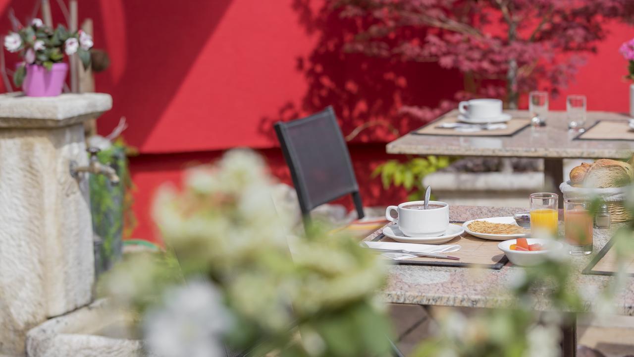 Le Flamboyant Hotell Annecy Eksteriør bilde
