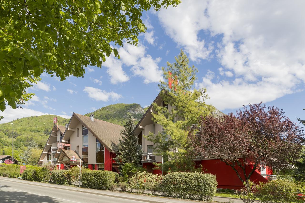 Le Flamboyant Hotell Annecy Eksteriør bilde