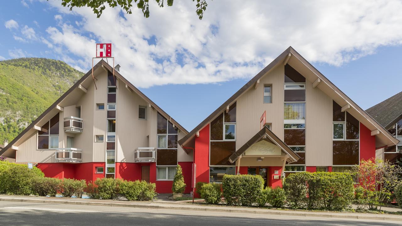 Le Flamboyant Hotell Annecy Eksteriør bilde