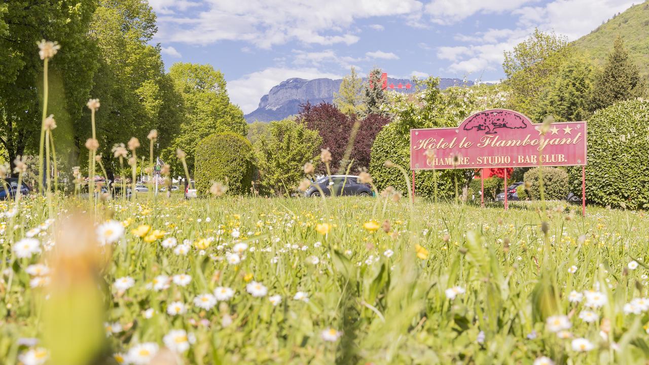 Le Flamboyant Hotell Annecy Eksteriør bilde