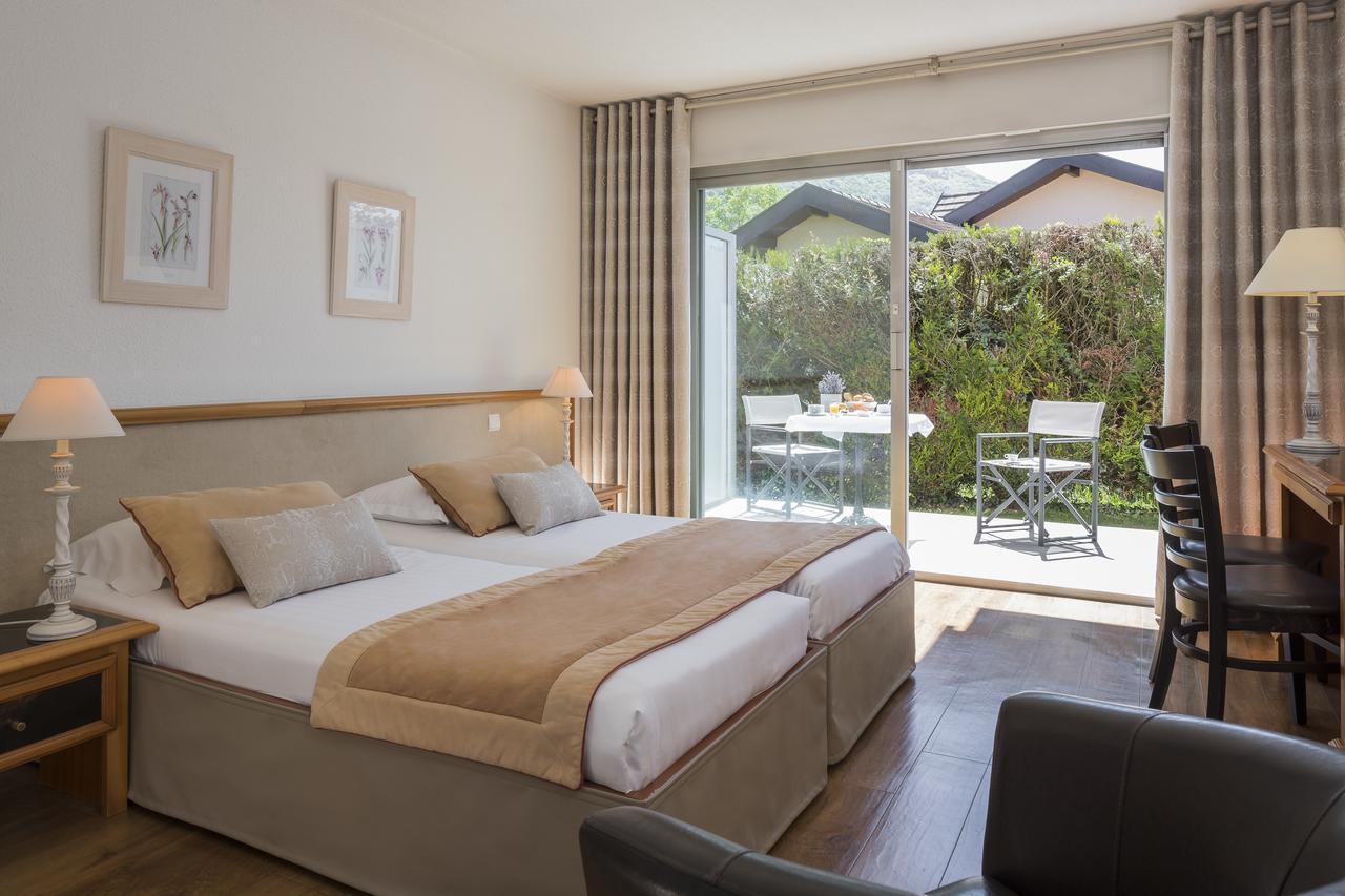 Le Flamboyant Hotell Annecy Eksteriør bilde