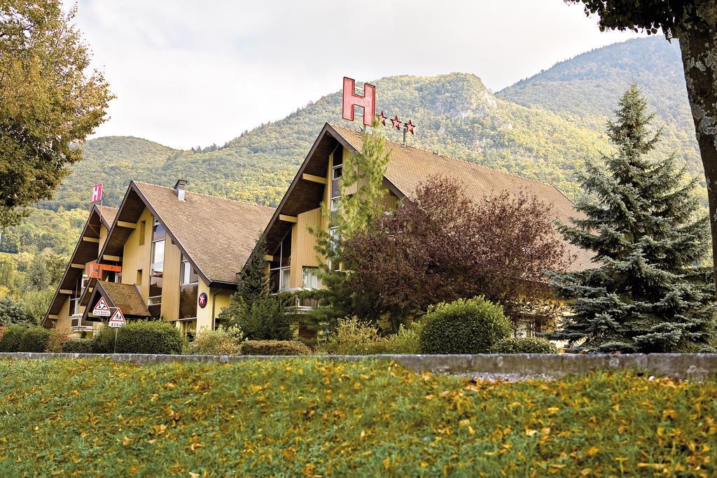 Le Flamboyant Hotell Annecy Eksteriør bilde